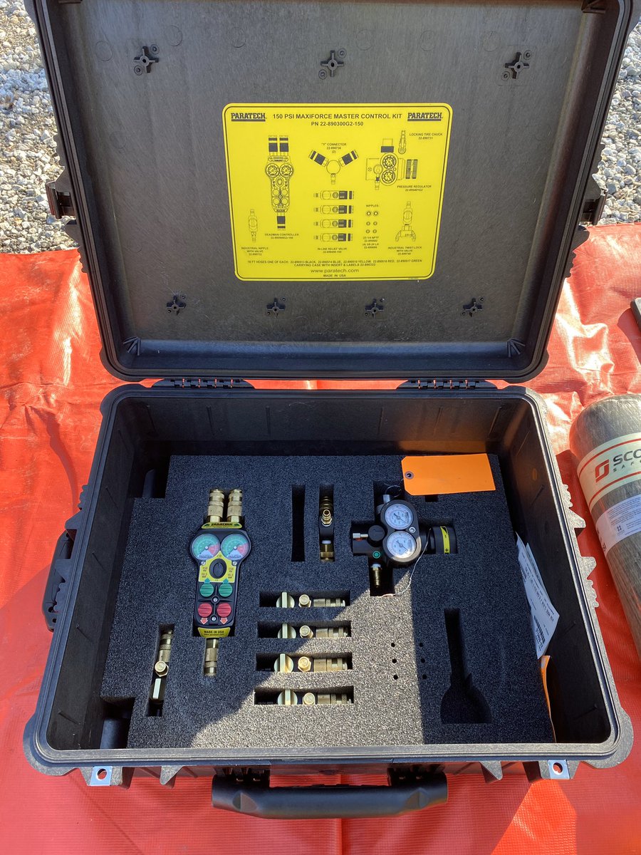 WalthamFireDept's tweet image. Training with Squad 5’s new Paratech Maxiforce Airbags. Special Thank you to Max McCormick Memorial Foundation for the generous donation. #paratech, #northeast rescue, #max McCormick foundation