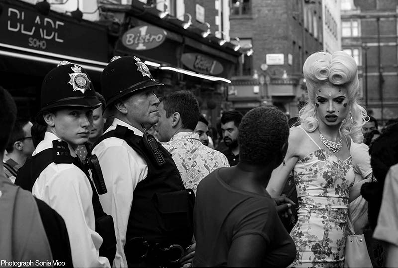 TheMuseumOfSoho's tweet photo. Frith St. #Soho #PRIDE2015 #LGBTQ #ThrowbackThursday https://t.co/KyydDQjH8f