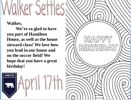 TNHSBears's tweet photo. Happy Birthday Walker Settles!!! #HappyBirthday #GoBears https://t.co/VBPQhT0rsI