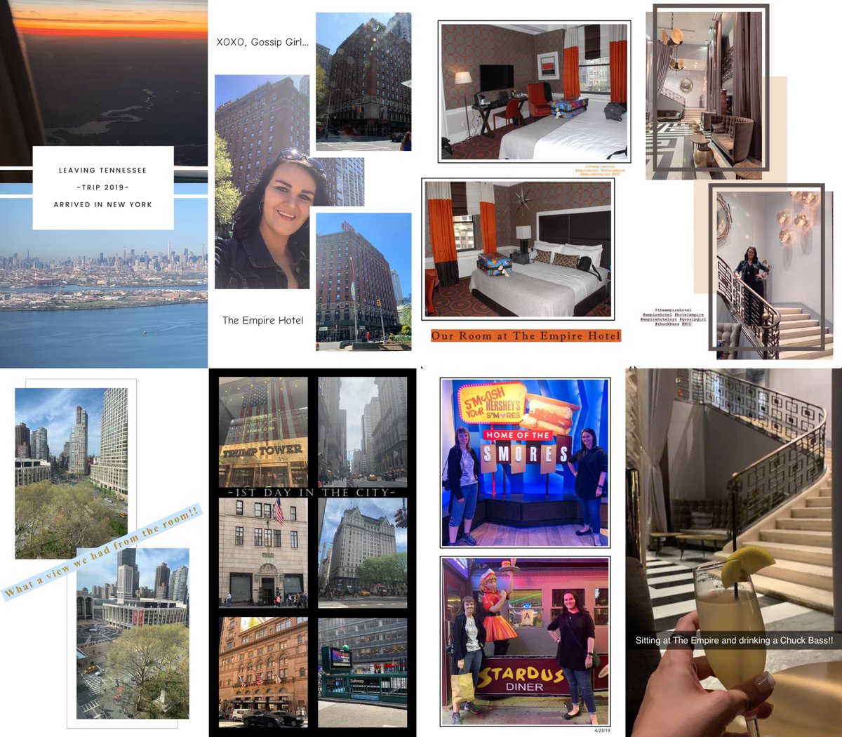 Oh, what I’d give to go back to a year ago today... I need this city to get healthy again so I can get back to my happy place! Taking this week to reminisce on memories I’ll never forget. 4/23/2019