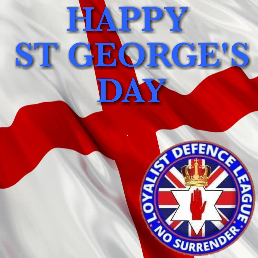 We hope everyone of our English brethren have enjoyed their Patron saints day
#KeepStGeorgeInMyHeart