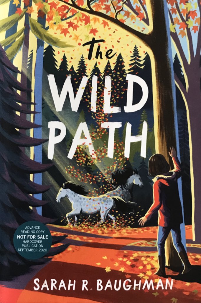 bytesofbooks's tweet photo. This beautiful book is up next on my #bookposse pile. I loved the first book @sarahrbaughman wrote, so I cannot wait to read this one! #TheWildPath @LittleBrownYR https://t.co/wiH7mgwPKx