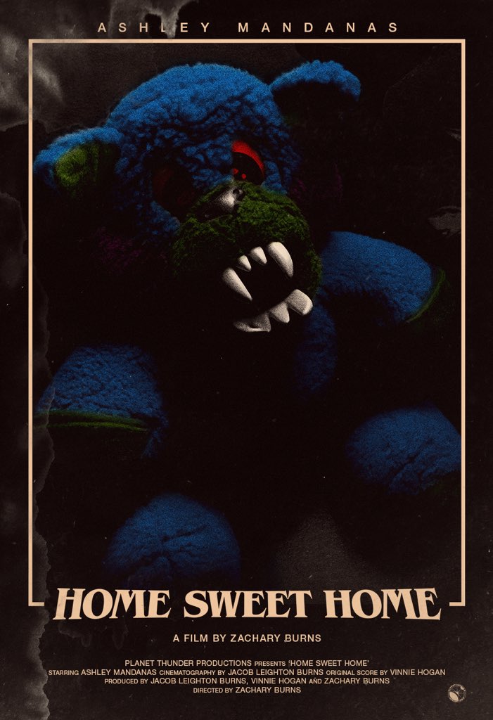 lefteyeburns's tweet image. FRIENDS! Aside from Shifter getting into @deadcenter this year I’m SUPER excited to announce my solo directorial debut short film HOME SWEET HOME will ALSO be part of the fest!

Can’t wait for you all to see it! #itsgonnabespooky #dcff2020