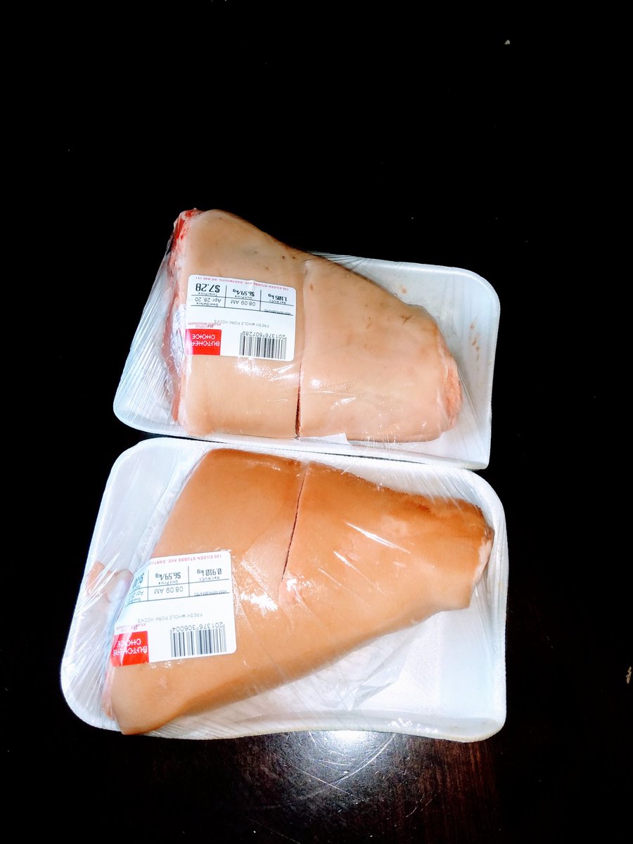 CJPDoyle's tweet image. Guess what I'll be doing with these babies! #HamHocks