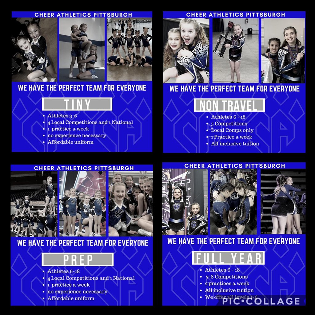 At CA PGH we have the perfect team for any athlete! Come see why we are the best in the burgh!!