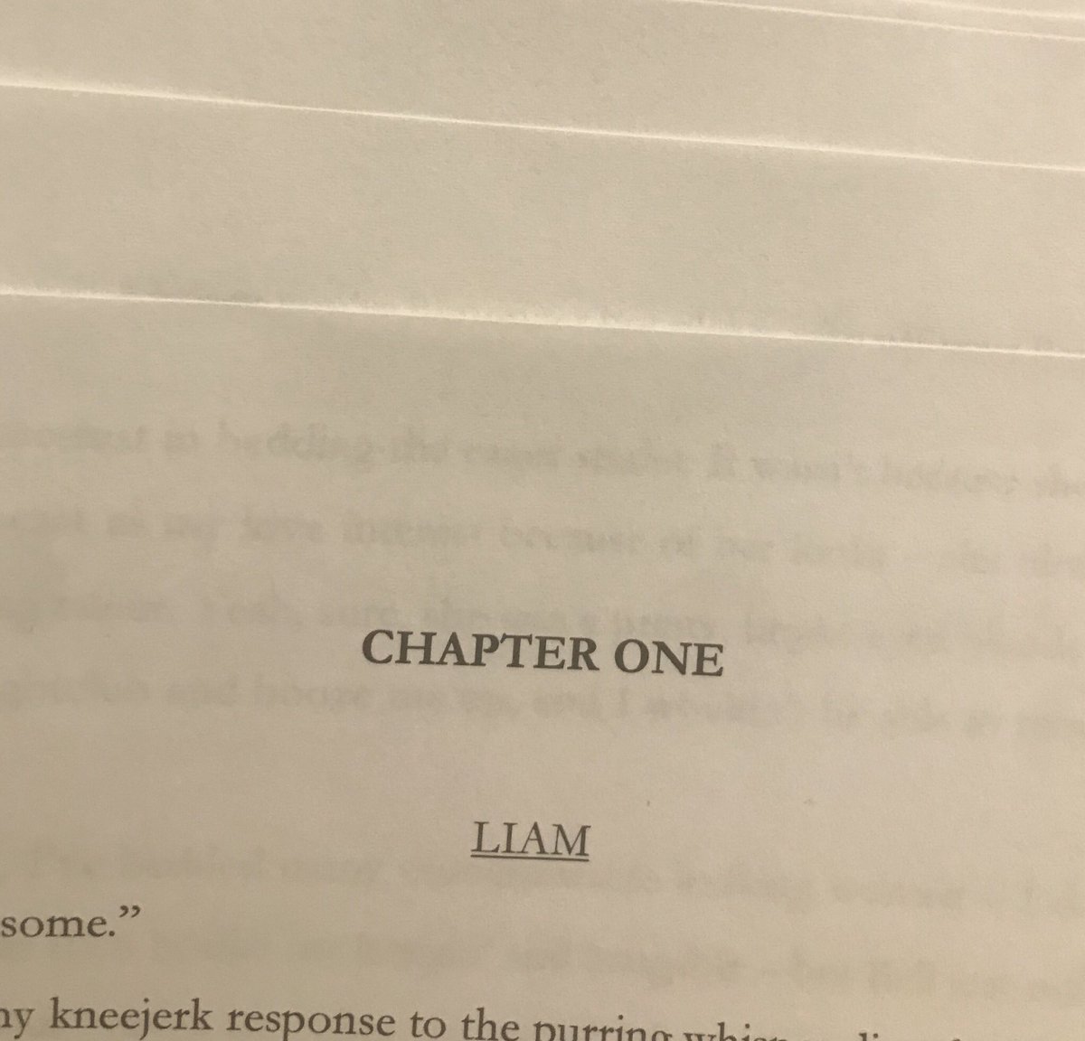 TheAnaEasterly's tweet photo. I am finally holding the rough draft of my book in my hands. Never thought I’d say this, but I’m excited to start editing! https://t.co/eCxHfoDwQM