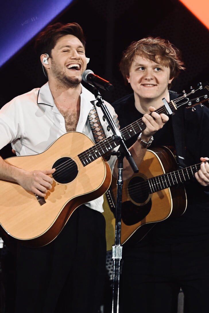 niall horan and  @LewisCapaldi as tigger and pooh ( winnie the pooh )