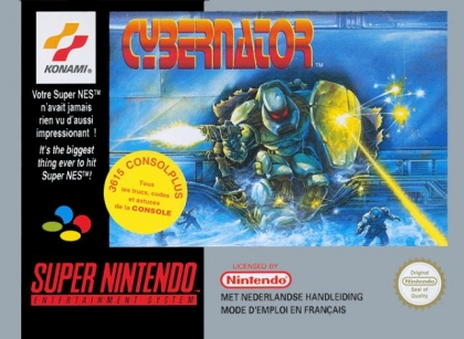 My lone favorite SNES game through letter D in my 800ish game catalogue is Cyberntor. That game rules hard.