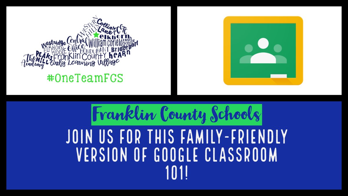 This session will help you become familiar with Google Classroom so you can help your child. Join us on Wed, April 29th, at 4 pm: youtube.com/watch?v=aaLxS3… 
The session will be recorded and made available for on-demand watching for those who cannot make it this day. 
#OneTeamFCS