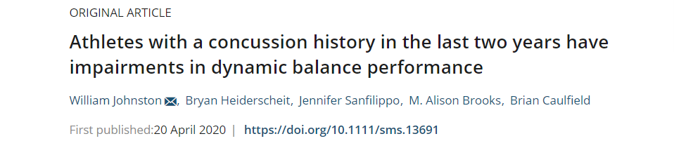 William Johnston (@will_johns10) on Twitter photo Delighted to have this first output from our <a href="/ucddublin/">University College Dublin</a> & <a href="/UWBadgerAP/">BadgerAthPerformance</a> collab on #WearableTech & #concussion - pleasure to work with everyone on this! Lots more to come!
Bryan Heiderscheit, Jen Sanfilippo, <a href="/DrABrooksUWisc/">Alison Brooks MD MPH</a> & <a href="/CaulfieldBrian/">Brian Caulfield</a>
onlinelibrary.wiley.com/doi/abs/10.111… Delighted to have this first output from our <a href="/ucddublin/">University College Dublin</a> & <a href="/UWBadgerAP/">BadgerAthPerformance</a> collab on #WearableTech & #concussion - pleasure to work with everyone on this! Lots more to come!
Bryan Heiderscheit, Jen Sanfilippo, <a href="/DrABrooksUWisc/">Alison Brooks MD MPH</a> & <a href="/CaulfieldBrian/">Brian Caulfield</a>
onlinelibrary.wiley.com/doi/abs/10.111…