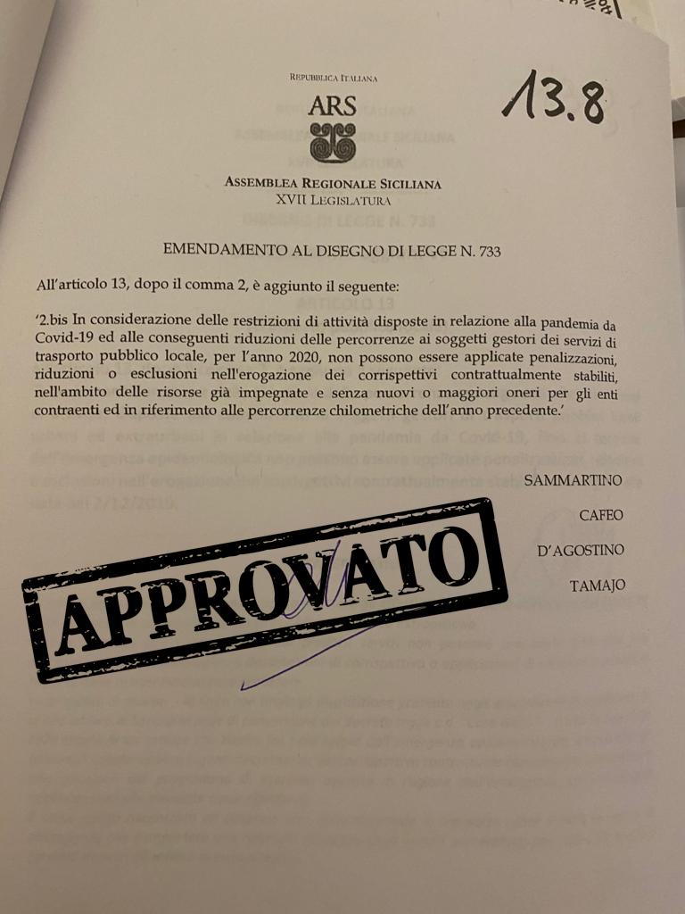 LucaSammartino_'s tweet photo. E' stato approvato emendamento in Commissione Bilancio del gruppo di @ItaliaViva da me promosso per garantire liquidità alle Aziende Siciliane e a tutti i lavoratori del comparto colpiti dall'emergenza sanitaria da #Covid_19 https://t.co/UilGFCIrlv
#FinanziariaCovid_19 #openARS https://t.co/g1gdAWi5t7
