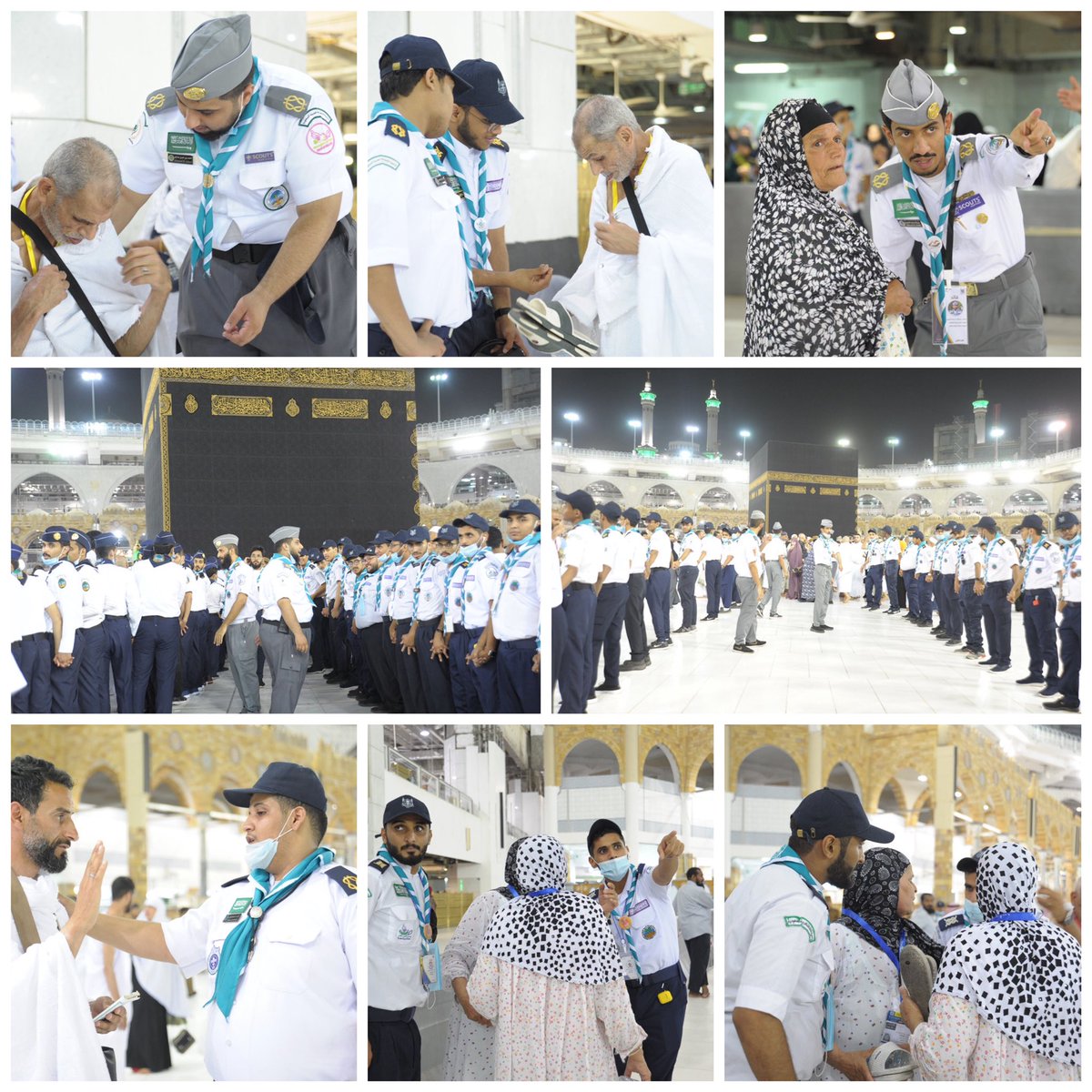 x_md14's tweet photo. في مثل هذا اليوم ومن كل عام تقف #جمعية_الكشافة_العربية_السعودية ساعداً أيمن لمساندة قوة #أمن_الحرم و #رئاسة_شؤون_الحرمين في إدارة الحشود بـ #المسجد_الحرام وكم اشتقنا هذا العام لخدمة #ضيوف_الرحمن ولكن قد حال في طريقنا حائل وقضي الأمر ولكن هناك رب يعلم ماتكن به القلوب سبحانه #رمضان https://t.co/uxinY8DOPS