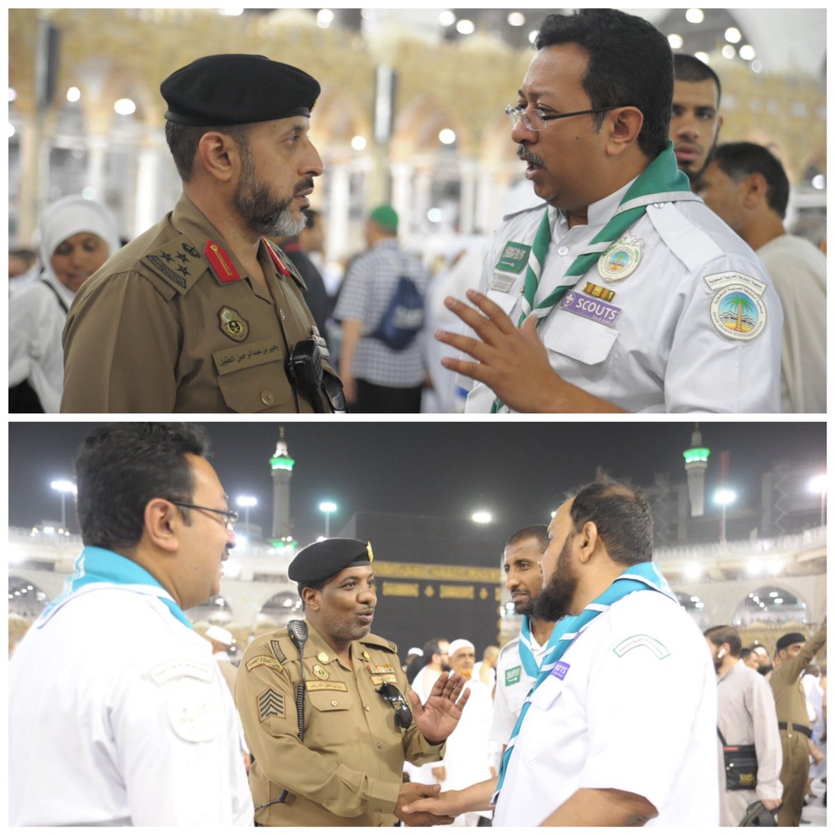 x_md14's tweet photo. في مثل هذا اليوم ومن كل عام تقف #جمعية_الكشافة_العربية_السعودية ساعداً أيمن لمساندة قوة #أمن_الحرم و #رئاسة_شؤون_الحرمين في إدارة الحشود بـ #المسجد_الحرام وكم اشتقنا هذا العام لخدمة #ضيوف_الرحمن ولكن قد حال في طريقنا حائل وقضي الأمر ولكن هناك رب يعلم ماتكن به القلوب سبحانه #رمضان https://t.co/uxinY8DOPS