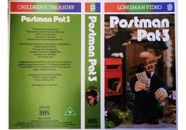 b and m postman pat