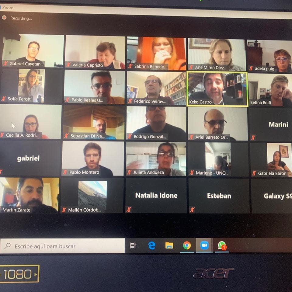 CONDET
El Decano de la Fadycc y el Director de la carrera de Turismo participaron de la 1ra reunión virtual del Consejo de Decanos de Carreras de Turismo de las 19 Universidades Publicas con carreras de grado.