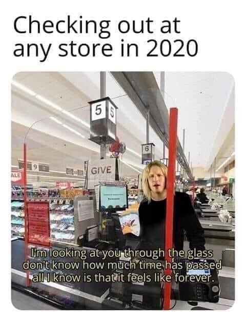lmml_11's tweet photo. 😂😂😂
When no one ever tells you that forever feels like home sitting all alone inside your head.
#coronavirus #stores #Emptystores #store #emptystore #stonesour #Covid_19 #COVID19 #supermarkets https://t.co/ECWiQKcxRP