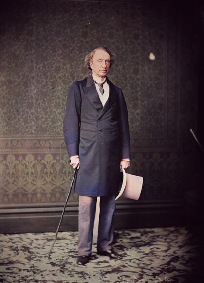 John A Macdonald, our first prime minister: colourful as always.