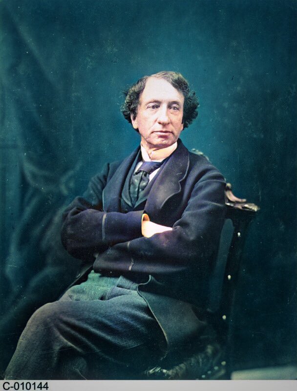 John A Macdonald, our first prime minister: colourful as always.