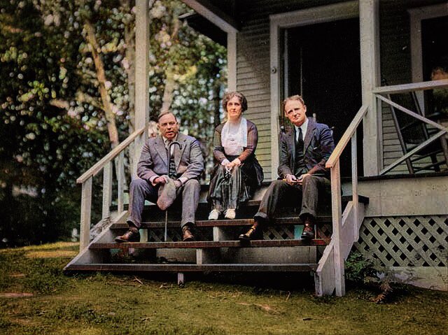 King’s work to establish independence for Canada from Britain was supported by his Deputy Minister, Oscar Skelton (right) then regarded as the most powerful man in Ottawa. Some have called Skelton, the “Deputy Prime Minister.”