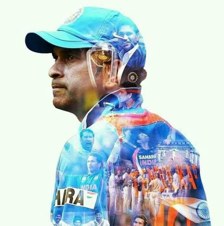  #HappyBirthdaySachin My God My idol  @sachin_rt Wishing you a great birthday 