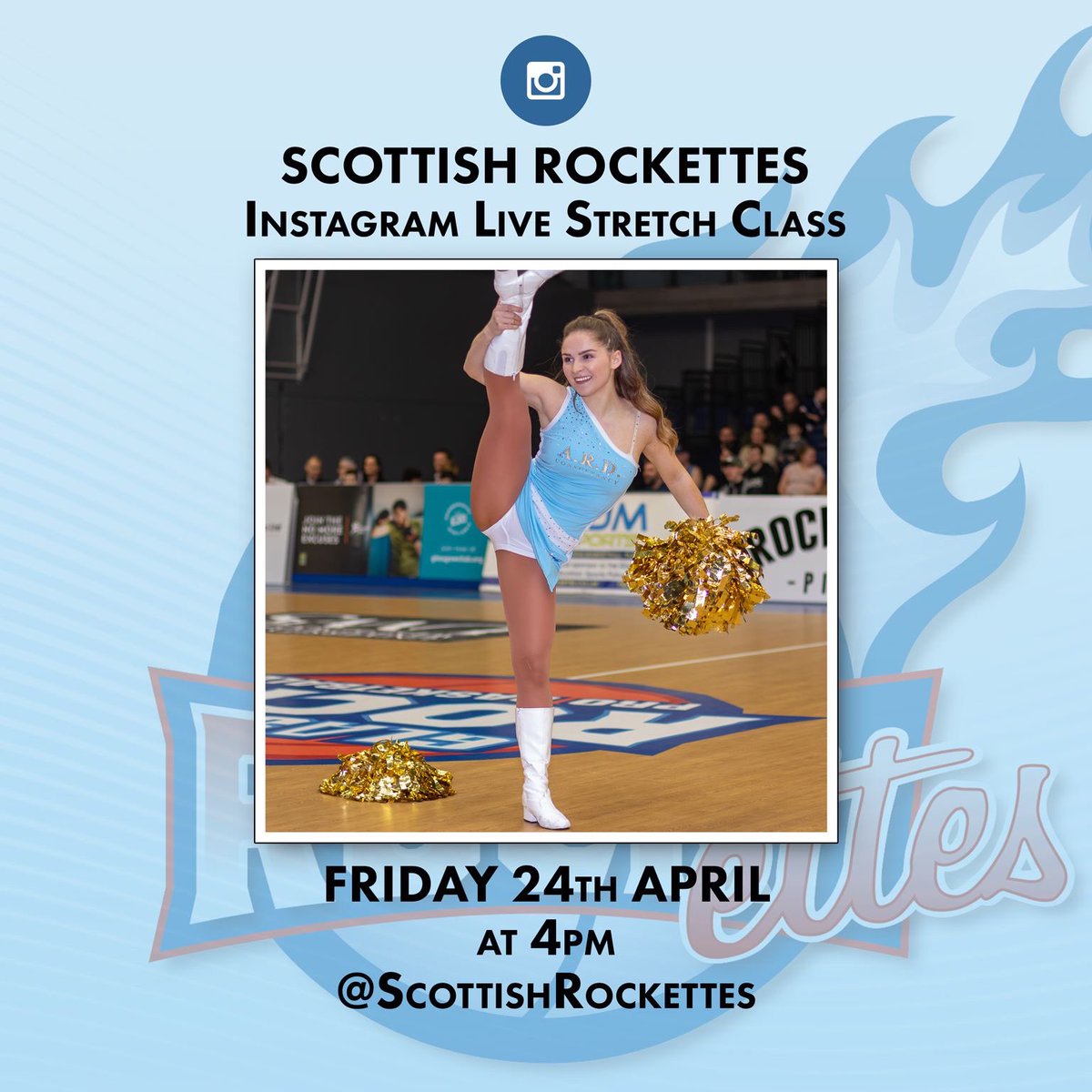 Free stretch class. For more information visit our Facebook and Instagram pages #freeclass #stayhome #staysafe