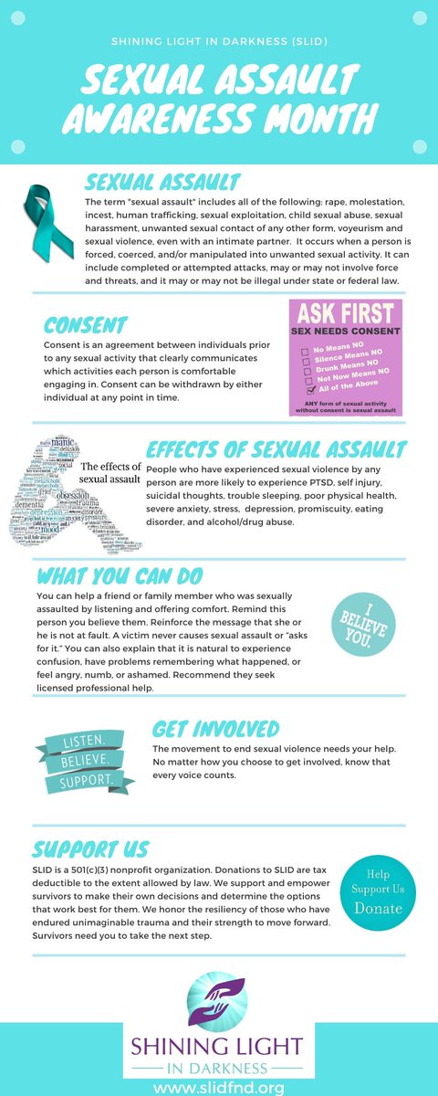 a_shininglight's tweet photo. In honor of Sexual Assault Awareness Month we began our week long campaign today until next Thursday, April 30 to bring more awareness to sexual assault.
#weareshiningalight #Refuse2BSilent #pleaselisten2us #menwillyoutakeastand #SAAM https://t.co/ZUydpS17a3