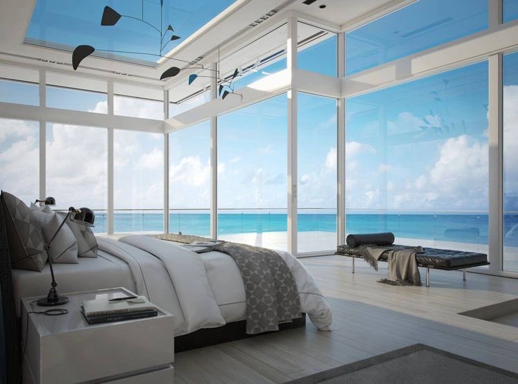 Choose one: master bedroom w/ a view
