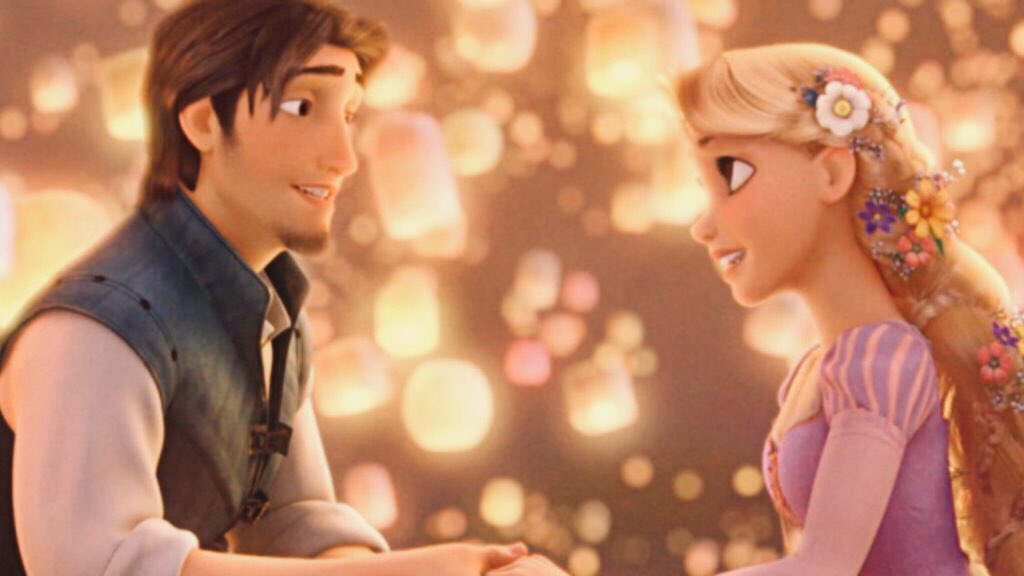 one of my personal favorites niall horan and  @juliamichaels as flynn rider and rapunzel (tangled)