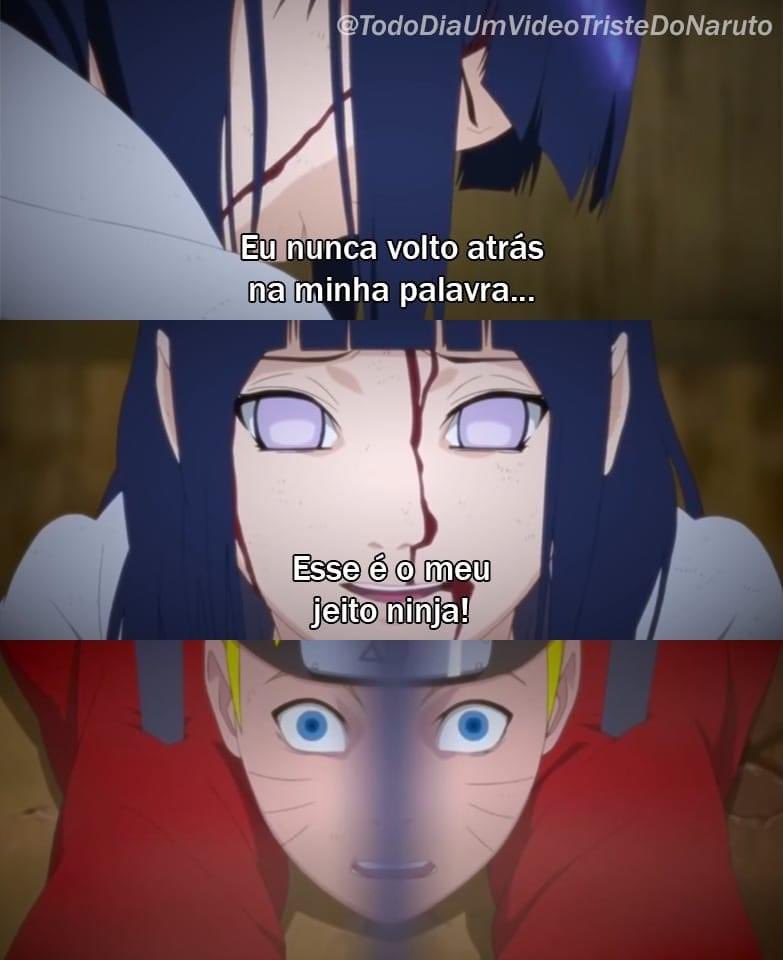 Naruto e Hinata Em : Não Volto Com Minha Palavra