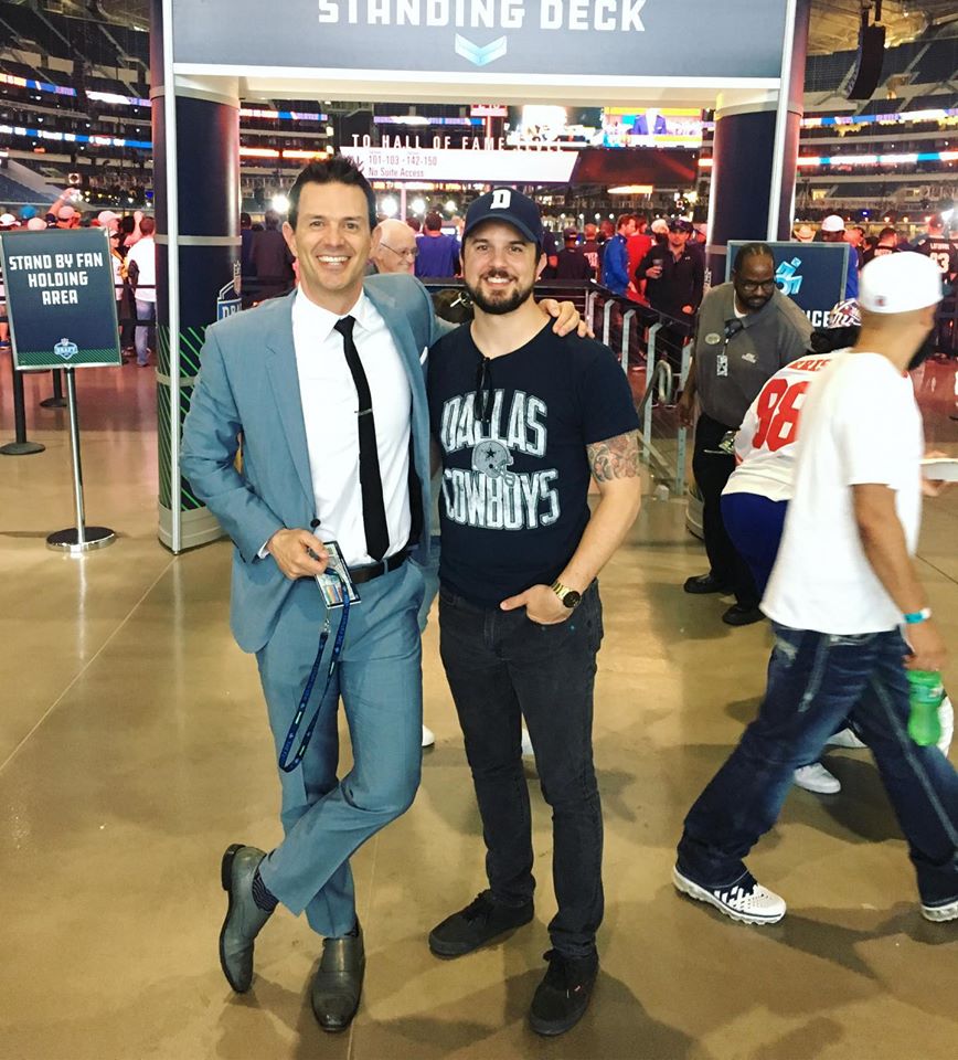 RlyCoolThings's tweet photo. @CowboysProShop Love the #Cowboys and the draft! I got to experience it firsthand at AT&amp;T Stadium two years ago!  #2020DraftJerseyContest https://t.co/DqmnLRP9LY