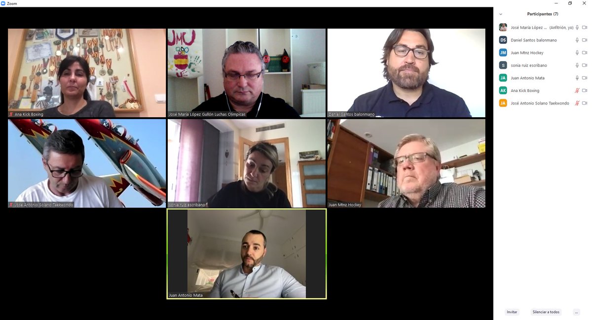 Esa tarde miembros de la <a href="/ufdrmurcia/">UFDRMurcia</a> nos hemos reunido con miembros del @gppmur <a href="/SoniaRE06/">Sonia06</a>  y <a href="/JuanAMataT/">Juan Antonio Mata Tamboleo</a> para exponerles el plan de medidas para recuperación de entidades deportivas ante la crisis del #COVIDー19 y hemos quedado gratamente sorprendidos de su empatía y compromiso.