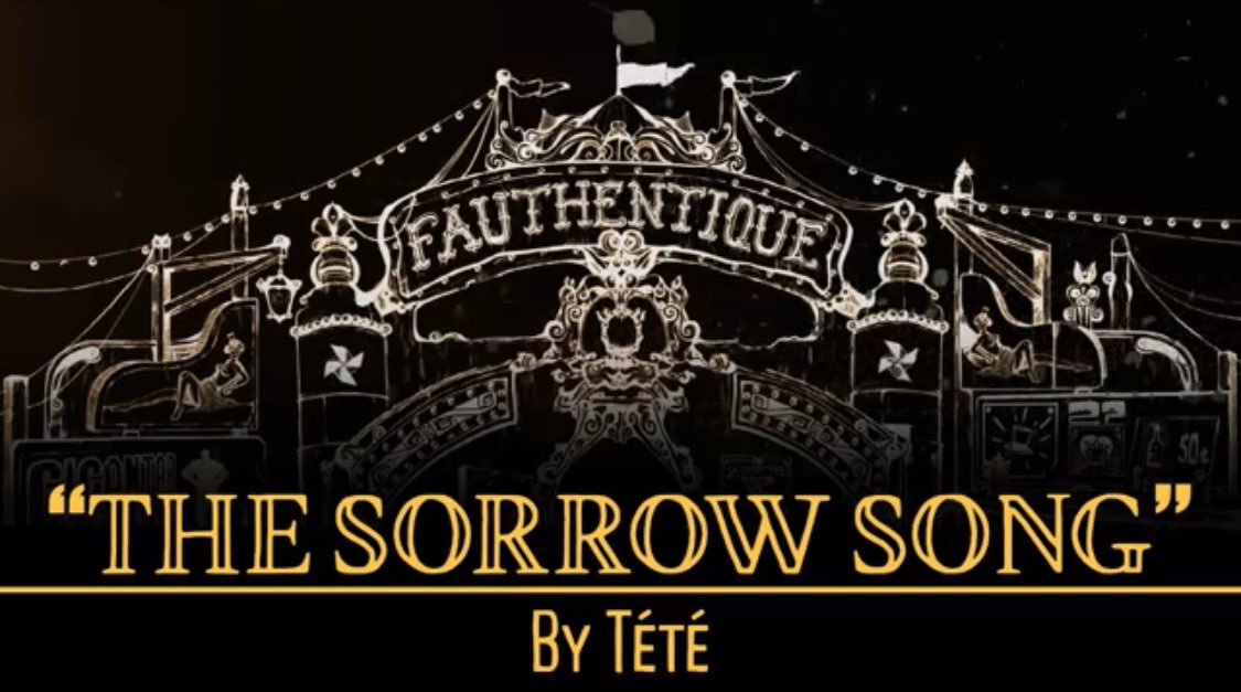 ptitpoinc's tweet photo. Vivement ce soir minuit pour la sortie de #fauthentique acte 3 du frérot @tetemusic  et « The Sorrow Song »! Merci pour ce beau cadeau Bro’ 🔥 https://t.co/l3c42BvHfR