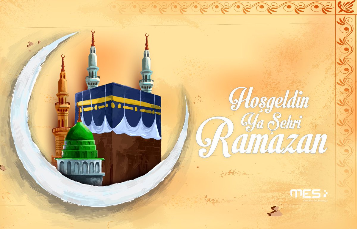 Rahmet ve mağfiret ayı olan #Ramazan ’ın, ülkemize ve tüm İslam alemine, sağlık ve bereket getirmesini diliyoruz.