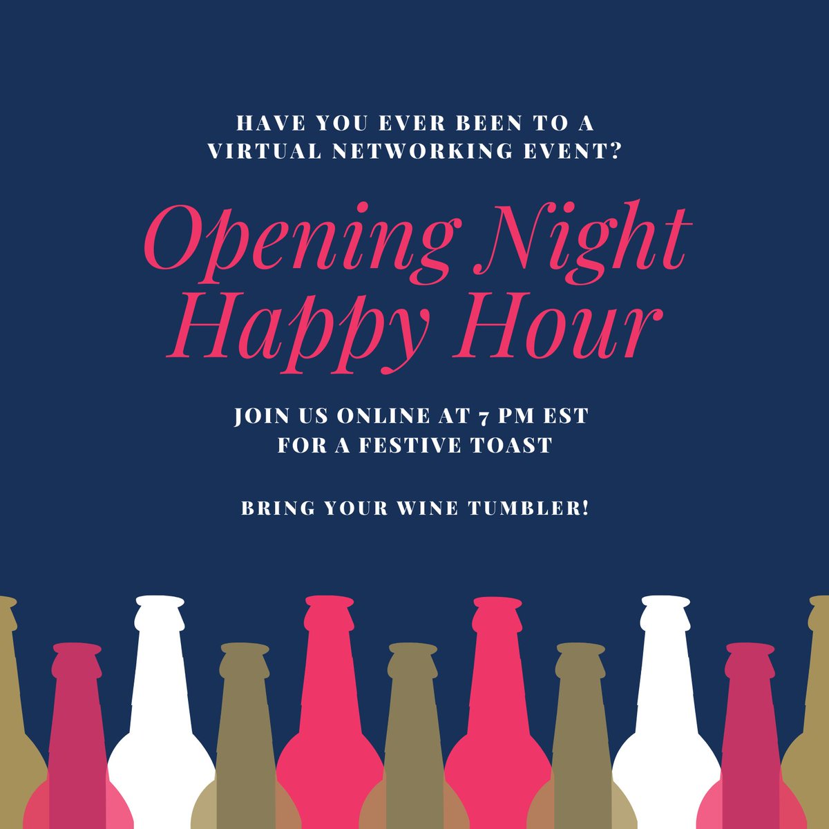 Remember those 36 questions that make you fall in love? Well, we've come up with three questions to help you thrive in quarantine! Join us to participate, chat with female founders and raise a glass/wine tumbler to the start of the Summit 😀