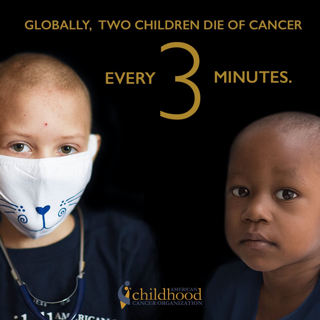 accorg's tweet photo. #GivingTuesdayNow happens on May 5, 2020 - a little under two weeks! Can you spare just $3 today to raise awareness for this jarring statistic and the cancer warriors fighting to not be apart of it?
Click here to donate: https://t.co/ecdcdFkFPy
#childhoodcancer https://t.co/TshfUBsgKe