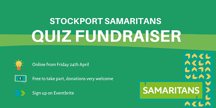 We were going to hold a quiz night tomorrow at Heatons Sports Club. It is one of the many fundraising events which have been cancelled.

Good news... It's now online! 🎉

Anyone can have a go at the quiz. No pen &amp; paper needed. 

Sign up... eventbrite.co.uk/e/quiz-fundrai…