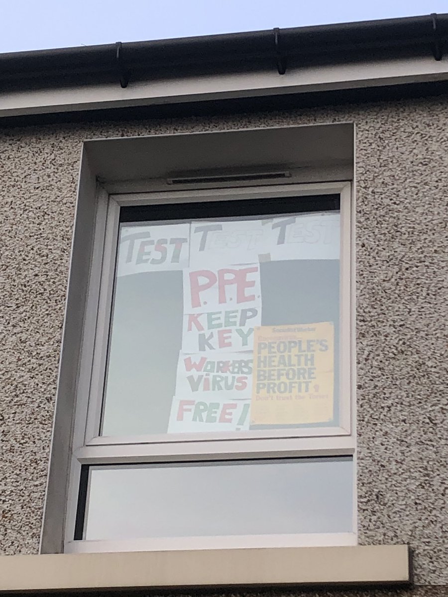 angiebobs2010's tweet photo. #TestTestTest #PPENow #KeepKeyWorkersVirusFree 

#ClapForOurCarers #CareForOurCarers https://t.co/ra0Lir6gu5