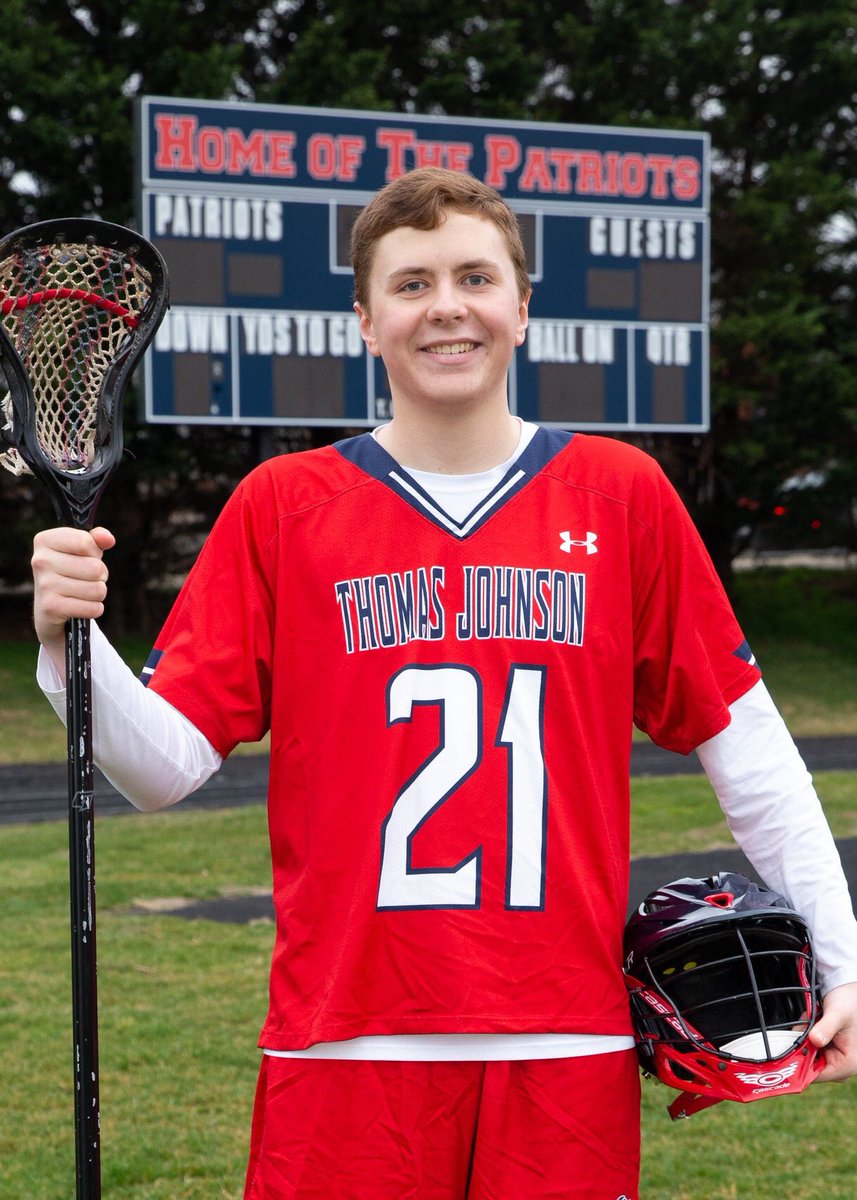 In honor of what should be the 2020 Boys Lacrosse Senior Night...Let's hear it for our 3 Seniors, all of which are Team Captains.
#3 Gabe Brewster: Attack
#6 Seth Henry: Goalie
#21 Drew McGrath: Defense
Check out each player’s bio on our team Facebook page: TJHS Boys Lacrosse
