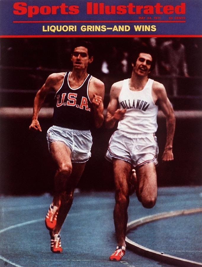 My 6th SI cover. 1971 Martin Luther King Jr. Freedom Games Dream Mile finishing 2nd to Liquori. Huge crowd est at 40k plus. These were the years when you sought out the best competition and that was best for our sport!Race video: 