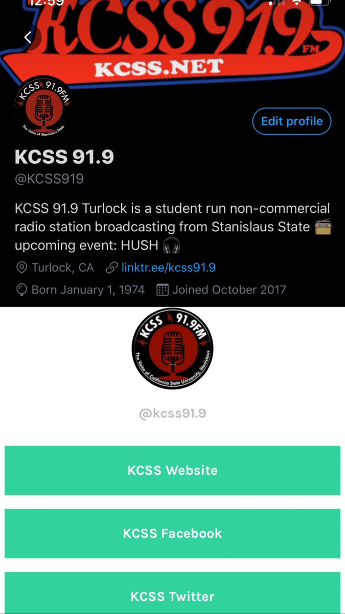 KCSS919's tweet photo. Checkout our new linktree for all of our profiles and site 🤘🏼 https://t.co/uqcIoaNZKi