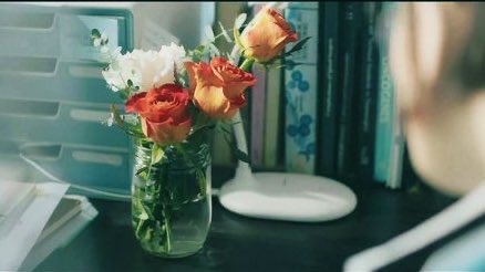 Flowers on Songhwa and Jungwon’s office. #HospitalPlaylist  #슬기로운의사생활  #송화  #정원  #전미도  #유연석  #JeonMido  #YooYeonSeok