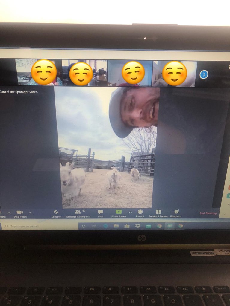 Today we took a virtual field trip to Zehr Goat Ranch in Eagle, Colorado USA. They are a human and animal sanctuary helping retired farm animals and veterans. We LOVED it! So much fun! Baby goats! 😍🥰 Thank you for showing us around the farm!