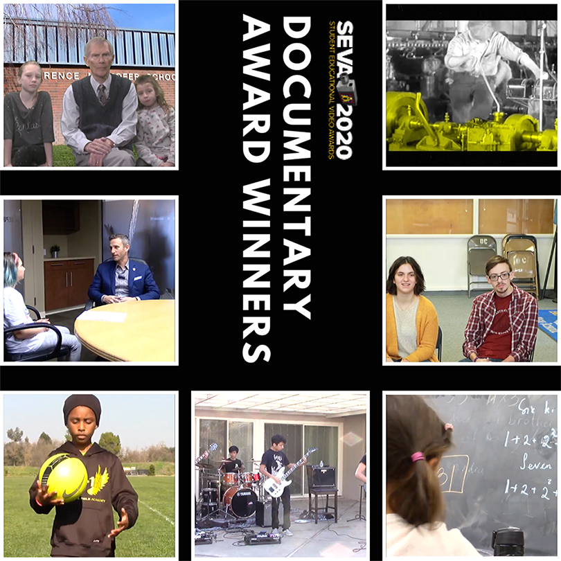 secctv's tweet photo. Today, we'll take some time to spotlight the winners in the #SEVAAwards Documentary category. Check out all the winning videos: https://t.co/JtNeuVRdFl
@ElkGroveUnified @SanJuanUnified @officialSCUSD #secctv #sacramentoeducation https://t.co/ZjaecW0aab
