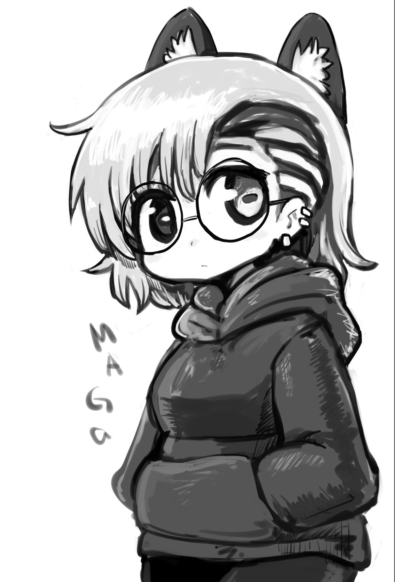 今日まがちゃんしか書いてねえな 