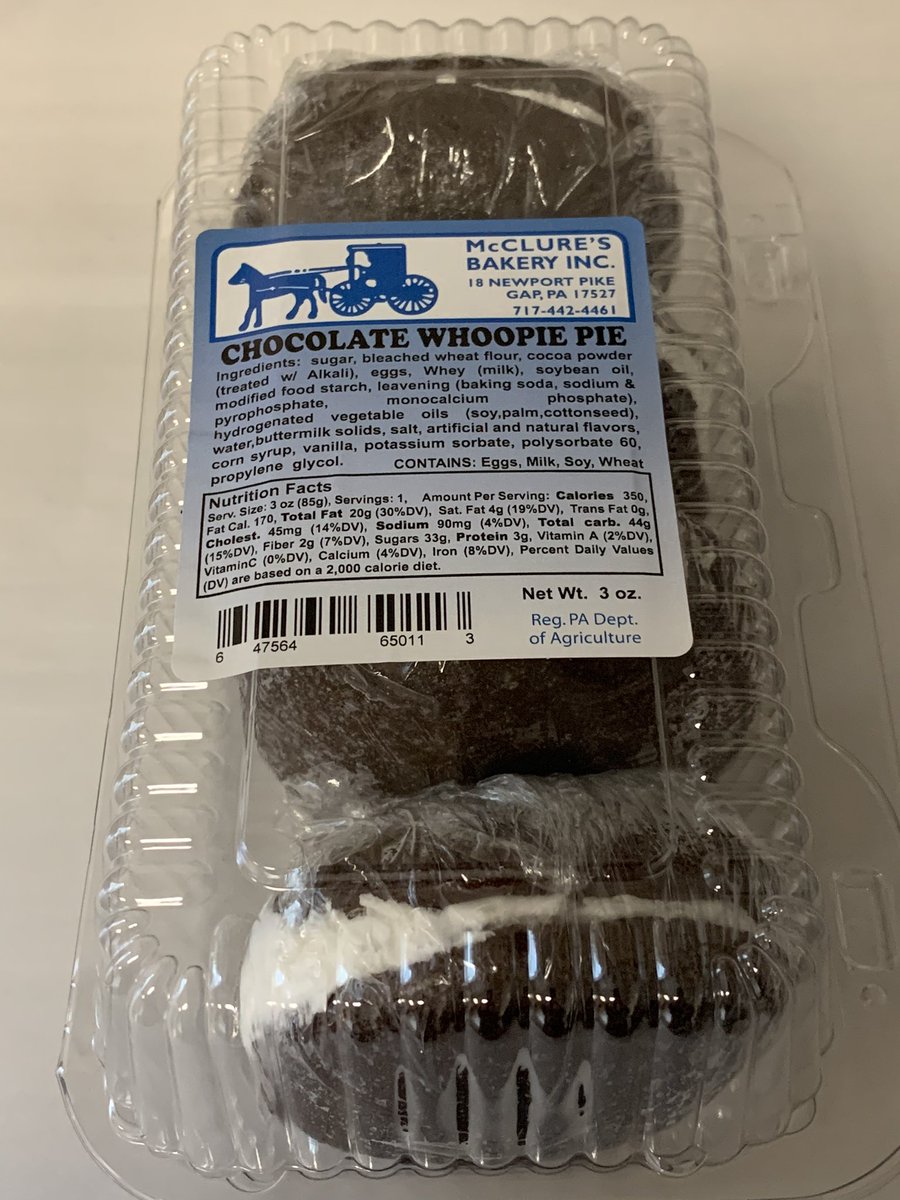 McCluresBakery's tweet photo. Ready to ship!  #whoopiepies we ship nationwide with @goldbelly https://t.co/oxlnhP7HZ2