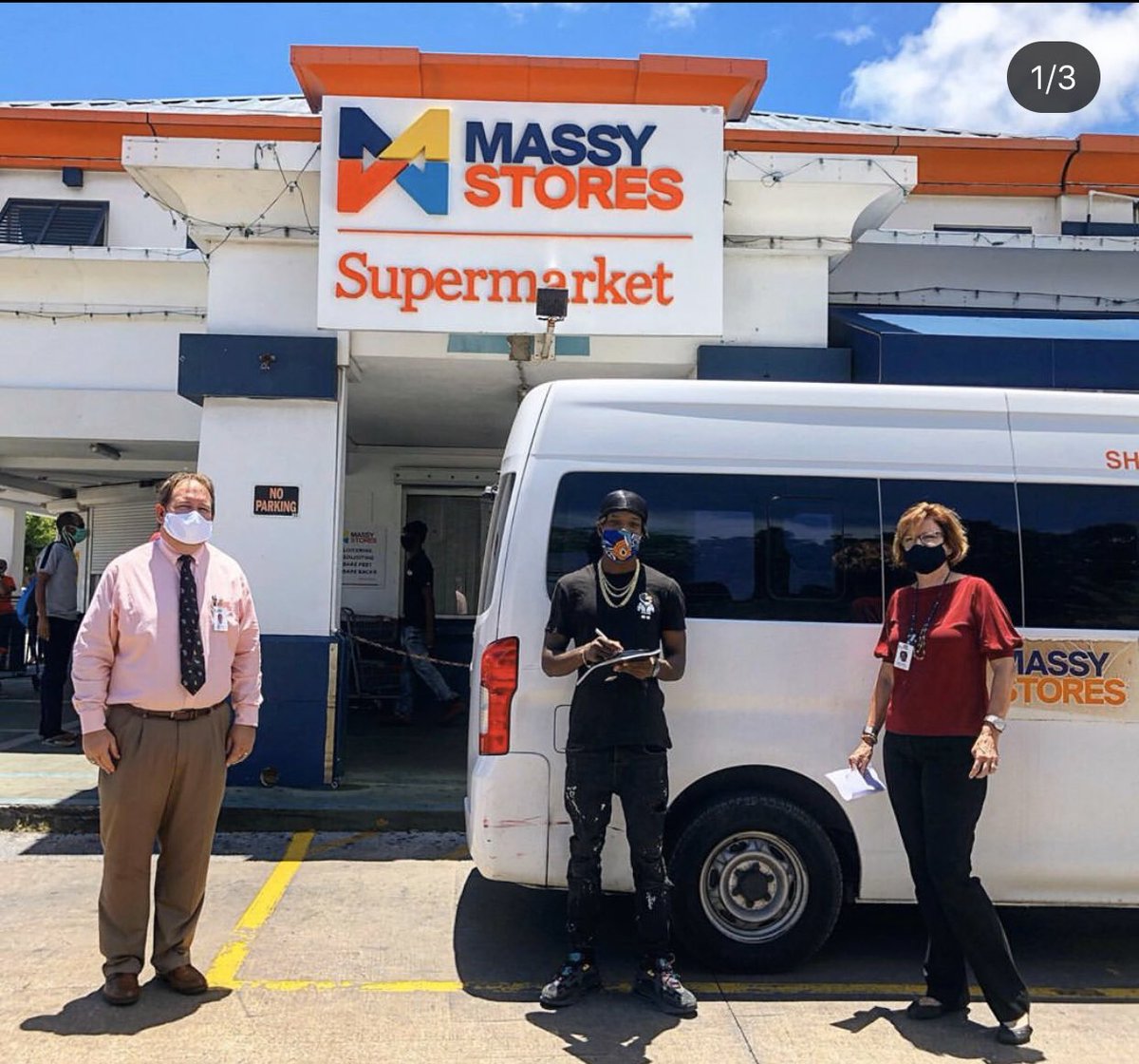 JordanEnglishh's tweet image. Sealed a deal with Massy Stores Today || 10K In Food Boxes hitting the road sunday! | We’re on the way to another 10K in which Massy has agreed to Double it in Food Vouchers! SO 10K IN FOOD &amp;amp; 20K IN VOUCHERS 🇧🇧❤️