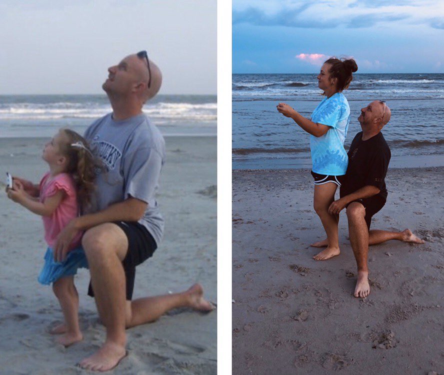 loumalesoftball's tweet photo. As we try to stay positive our girls are keeping the laughs coming! Let’s see all of you recreate your baby photos! #LaughThroughItAll #UntilWePlayAgain https://t.co/nIoxzEPtjc