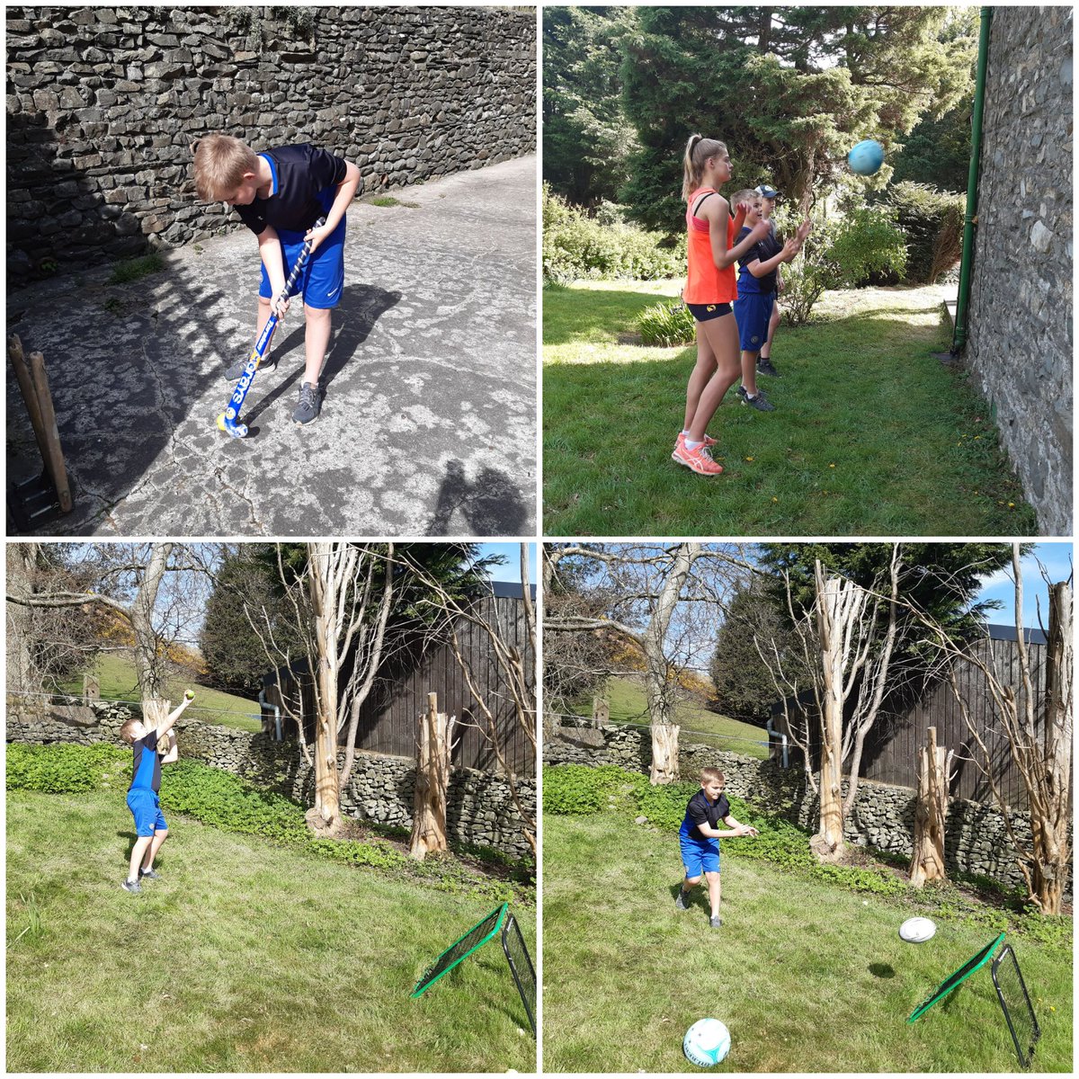 KathrynFollett's tweet photo. Toby's reaction catch practice and Mrs Shopland's circuits #sedberghathome @SedPrepSport #wenningcsps https://t.co/9TLCWqT9Wo