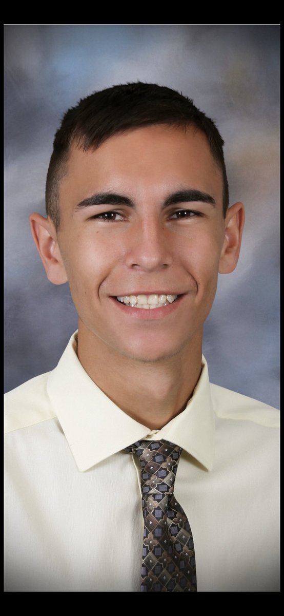 west_vigo's tweet photo. #10 is Andy Myers who will be attending IU, majoring in informatics. He has received the Provost, Helping Hands&amp;Direct Admission Scholarship to the Lundy School. Andy has been 10 yr. member of the 4-H, Soccer 4 yrs, LINK &amp; CANDLES Holocaust Museum 3 yrs &amp; HOBY Leadership repress. https://t.co/v4aeuIN6HT