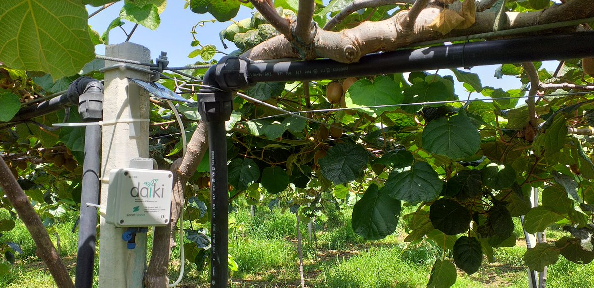 #agtech #precisionfarming #agriculture #IoT <a href="/SmartislandICT/">Smartisland</a>